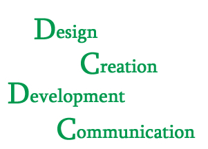 Design Creation Development Commnication